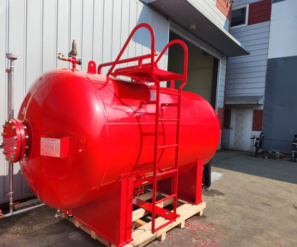 창돈엔지니어링 FOAM TANK 제조