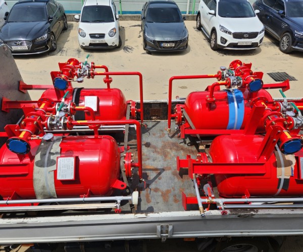KFI 인정 FOAM TANK
